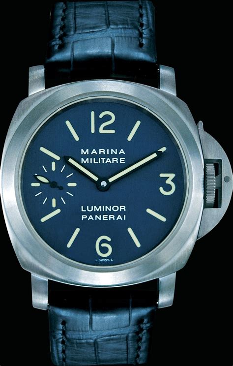 panerai marina militare manual